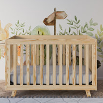 Light top wood cribs